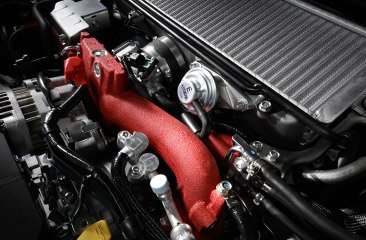 Motor SUBARU BOXER 2,5 l DOHC turbo