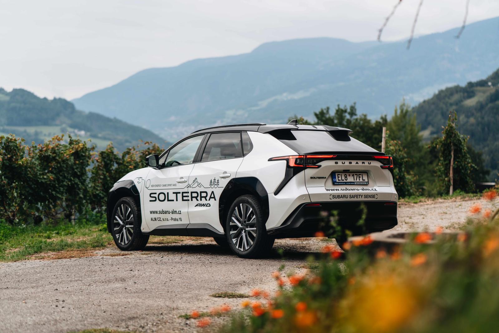 Z Outbacku do elektrick&yacute;ch Dolomit: Př&iacute;běh na&scaron;eho z&aacute;kazn&iacute;ka 