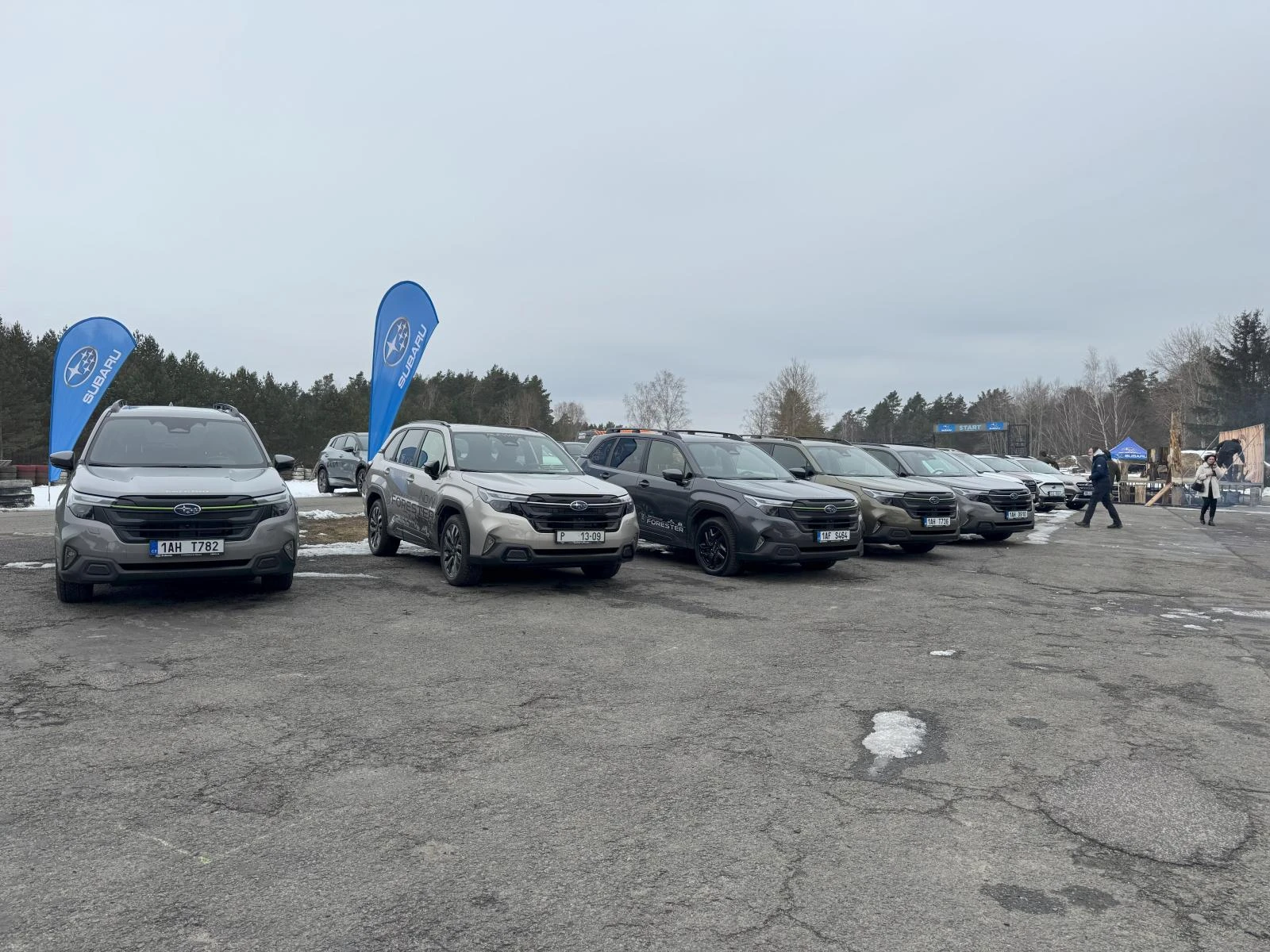 Subaru dealerské setkání: Forester 2025 v akci