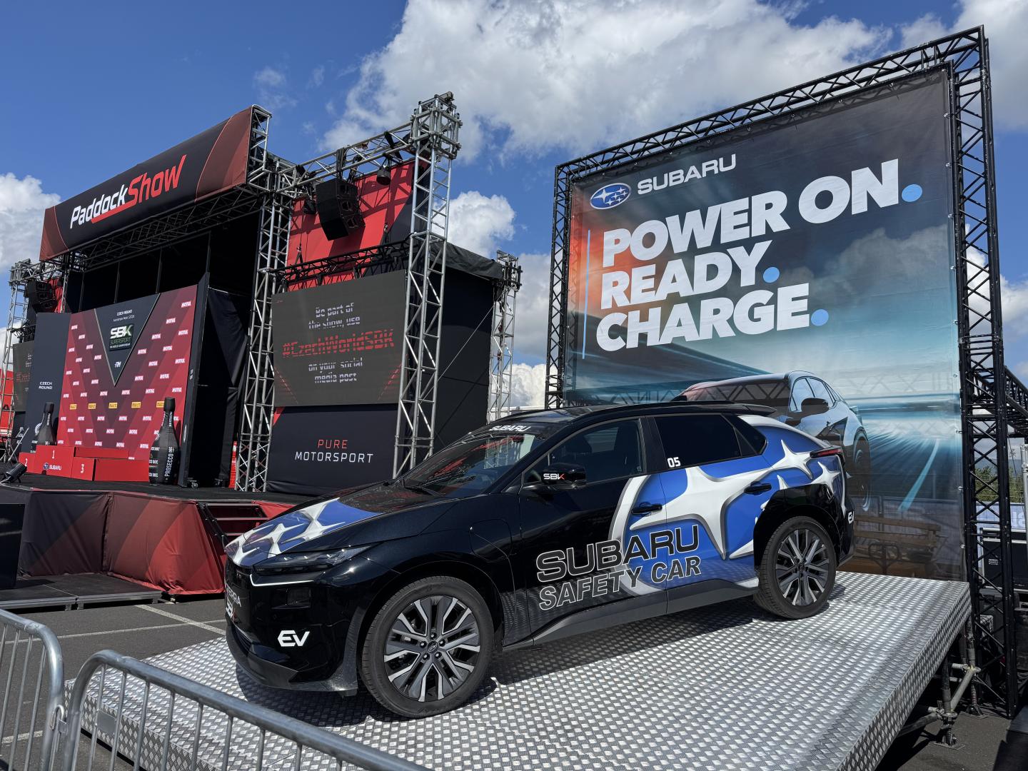Subaru na WorldSBK