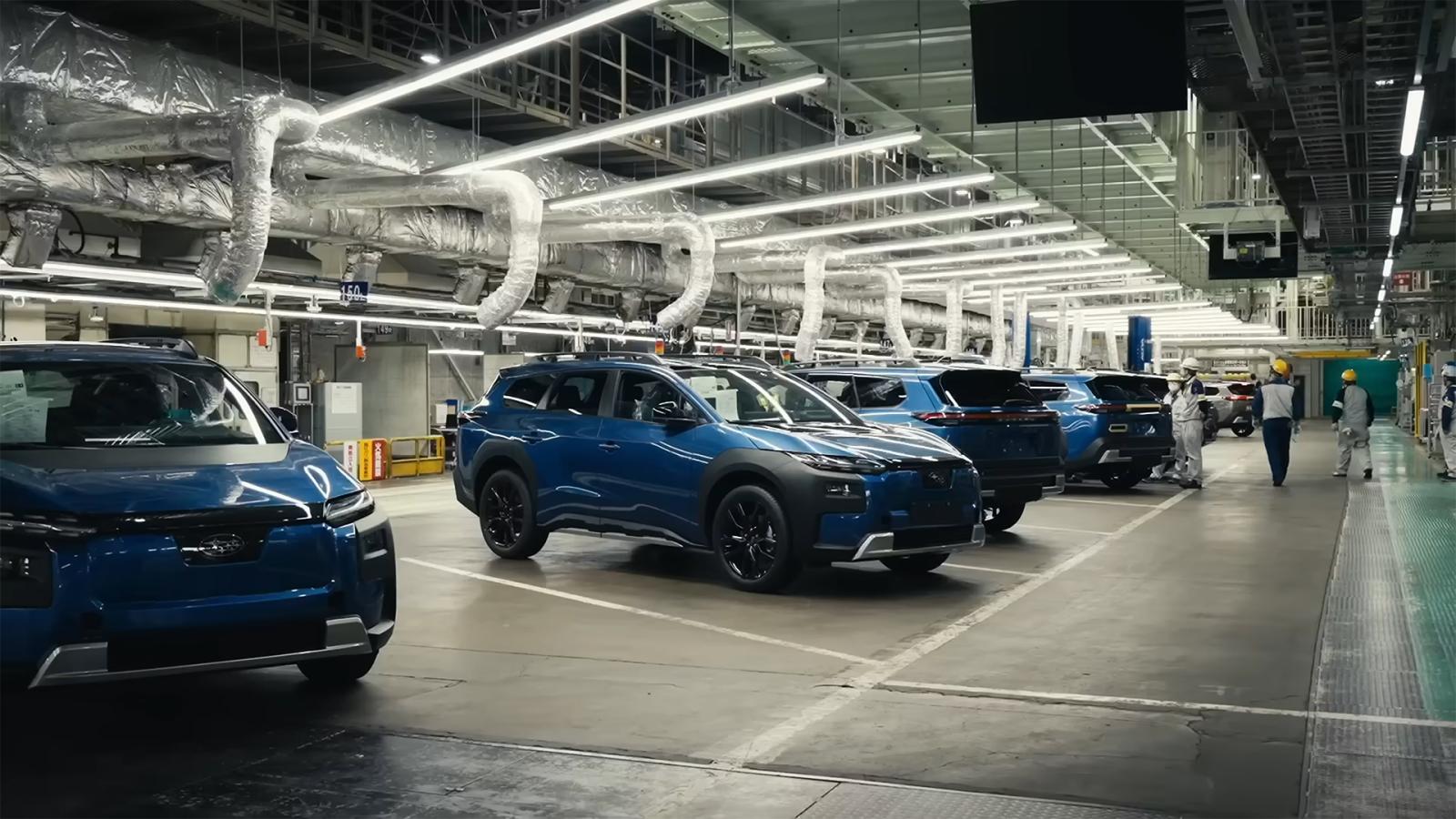 VIDEO: Jak vzniká elektromobil Subaru E-Outback