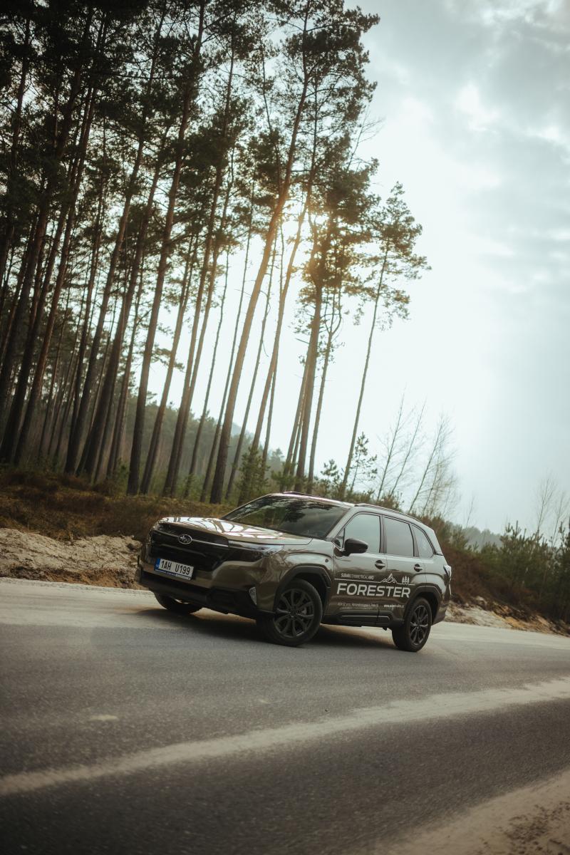 ALM subaru forester 108 min