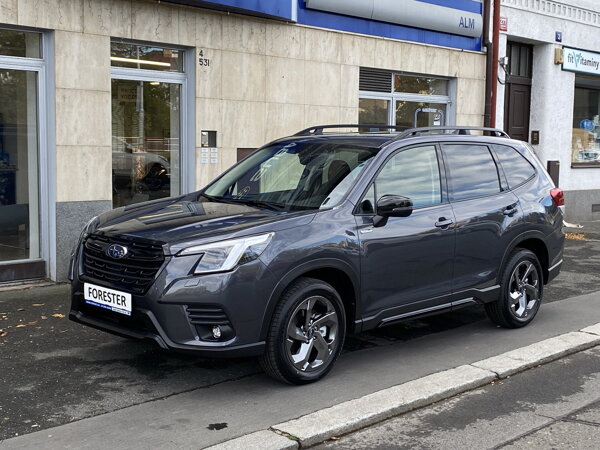 Subaru Forester Black Edition ES Lineartronic MHEV